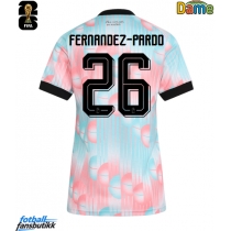 Belgia Matias Fernandez-Pardo #26 Bortedrakt Dame VM 2026 Kortermet